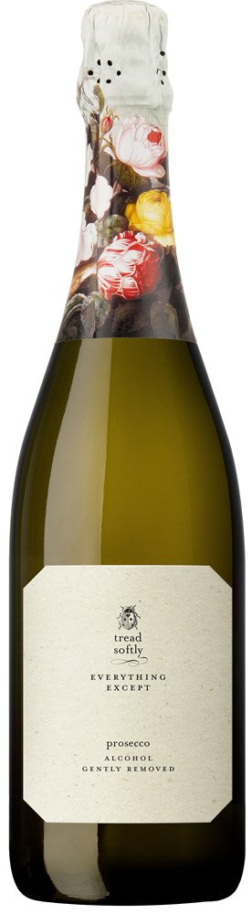 Tread Softly Everything Except Alcohol Free Prosecco NV